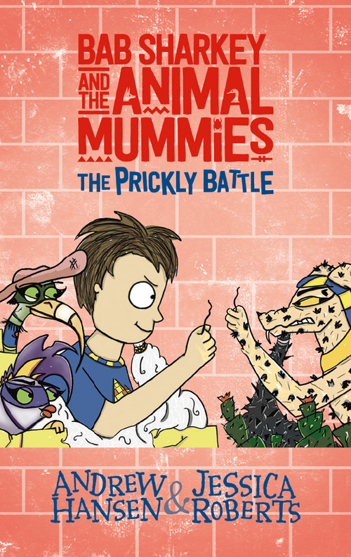 Bab Sharkey and the Animal Mummies Collection