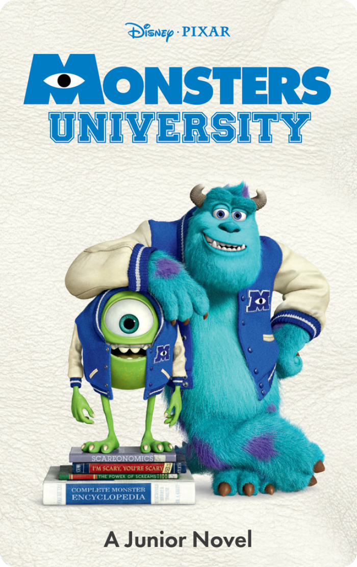 Disney Pixar Monsters University