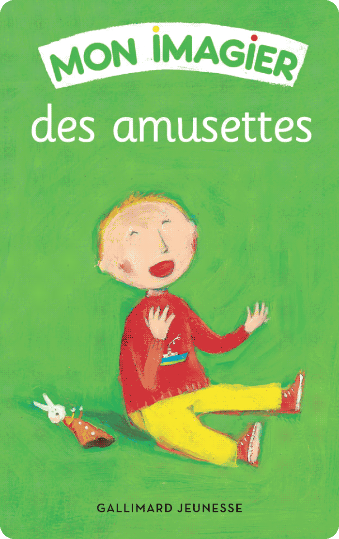 Mon imagier des amusettes