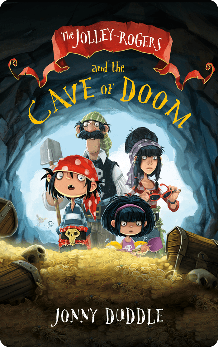 The Jolley-Rogers and the Cave of Doom