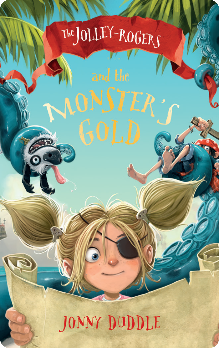 The Jolley-Rogers and the Monster's Gold